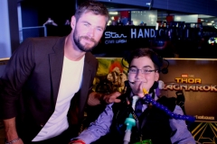 13.10.17 #7 Chris Hemsworth - Thor with Samuel